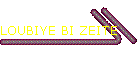 LOUBIYE BI ZEITE
