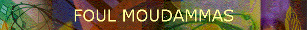 FOUL MOUDAMMAS